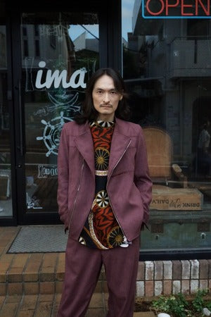 NOBNAGA Paris / BIKER JACKET