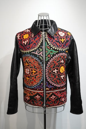 eofm / Single Leather Jacket Tuskiyiz  Type-A（SIze M）