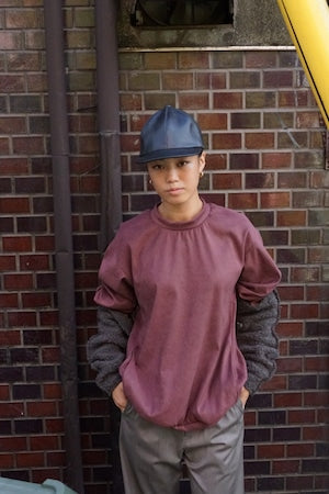 NOBNAGA Paris /  BALLON BACK SWEAT SHIRT