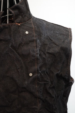 TENDER Co. /  TYPE-603 Reefer Jeans Vest