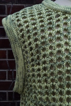 NICHOLAS DALEY / HAND CROCHETED KNIT 　（220964)