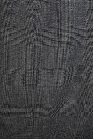 renoma Paris /  RCES04 Baltard WOOL GLEN CHECK VEST