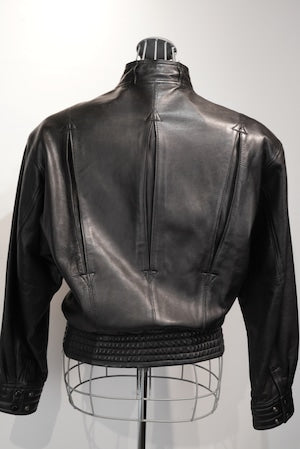ARCD Vintage  Selection /  arrston volaju  80's Leather Jacket  (KOSHIN SATOH)