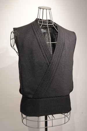 REVERBARATE /  REV-25SS-KN06-LGEST KNIT-LONG-   (220976)