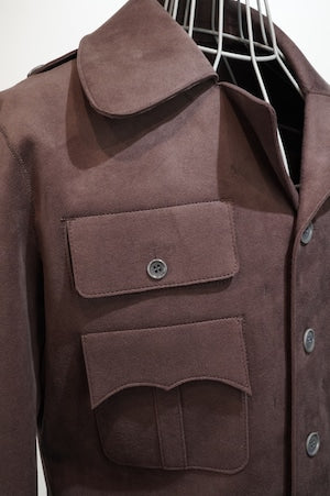 renoma PARIS /  RCDA04 ''LE DRUGSTORE'' Ultrasuede Jacket