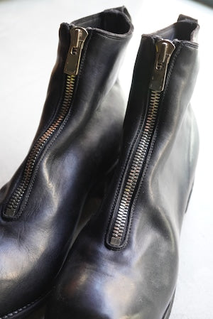 GUIDI / PL1  Front Zip Boots   (221137)