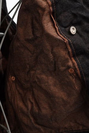 TENDER Co. /  TYPE-603 Reefer Jeans Vest