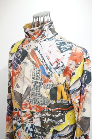 m's braque / High Neck Long Sleeves Pull over