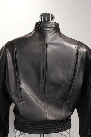 ARCD Vintage  Selection /  arrston volaju  80's Leather Jacket  (KOSHIN SATOH)