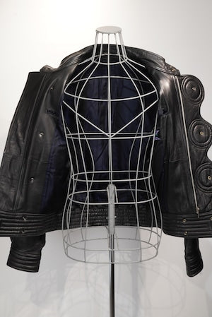 ARCD Vintage  Selection /  arrston volaju  80's Leather Jacket  (KOSHIN SATOH)