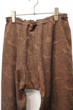 NOBNAGA Paris / Tapered Saarouel Pants