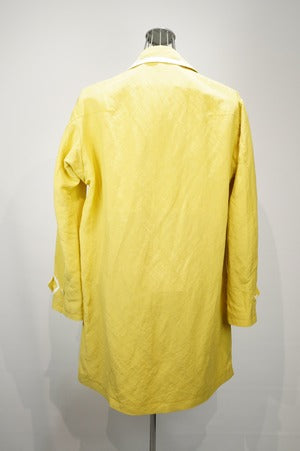 m's braque/Trompe-I'oeil Painted Coat