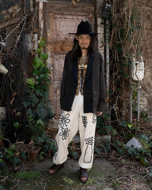 EMAM Design / Easy pants with Embroidery Design