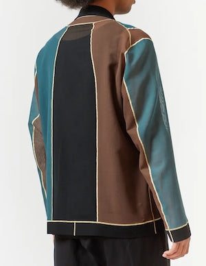 NOBNAGA Paris / Softseam Single Jacket  -歌舞伎-  (221126)
