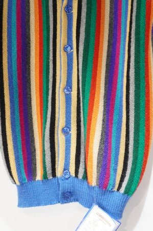 FANNI LEMMERMAYER×ARCD / Alpaca Knit Vest  (Blue)