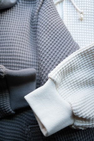 REVERBARATE /  STAND COLLAR JUMPER   (221104)