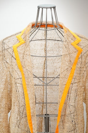 CLASS/Handmade ''KUDZU''Vine Mesh Jacket