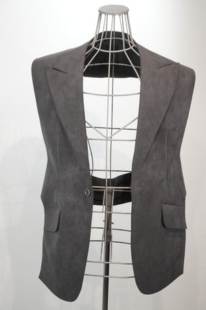 renoma PARIS Artificial Leather Vest
