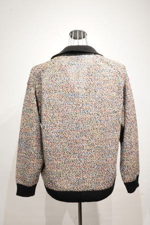 HS-ATTIRE (HAVERSACK) / 832500 7G Twisted Mesh Skipper Knit  (220902)