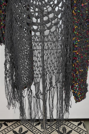 Lapis /  Knit Gown ''Circles''