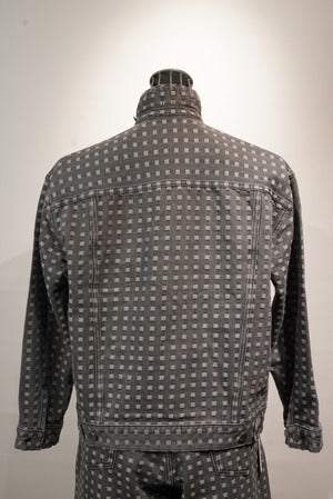 REVERBERATE /  REV-25SS-DJ02  GRED DENIM JACKET  (220957)