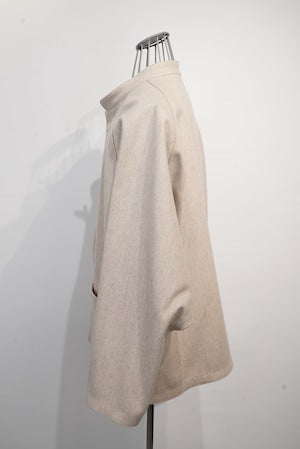 HAVERSACK / Vintage Melton Stand Collar Jacket　　（221037)