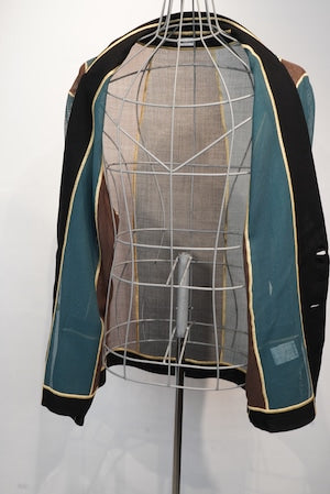 NOBNAGA Paris / Softseam Single Jacket  -歌舞伎-  (221126)