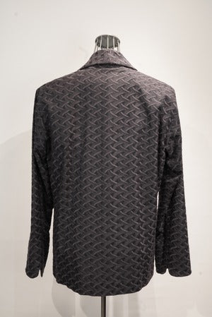NOBNAGA Paris /  NJK-09 N251501 SHAWL COLLAR SINGLE 1B JACKET  (220916)