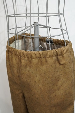 CLASS /  CCES08UNI Ultrasuede Print Pants