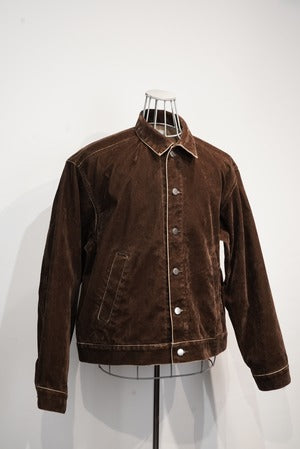 REVERBARATE / REV-25AW-F JO3   FLOCKY JACKET  (221102)