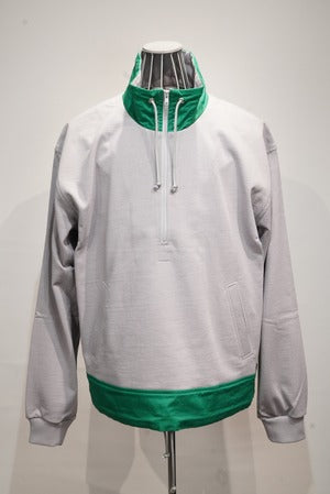 REVERBARATE /  REV-25SS-RB27 ''STAND COLLER HALF ZIP SWEAT''   (220935)