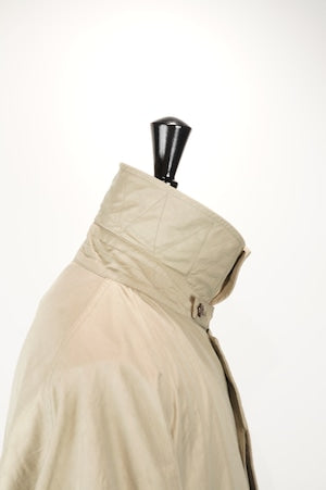 MAINU×ARCD / Silk Cotton Over Coat
