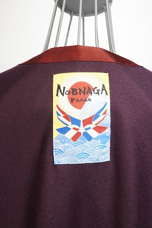 NOBNAGA Paris /  BIG-NECK REVERSIBLE PULL OVER