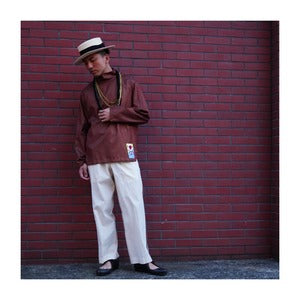 NOBNAGA Paris / Chin Collar Shirts