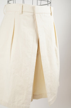 MAINU/Organic Cotton Amunzen Double Front Short Pants