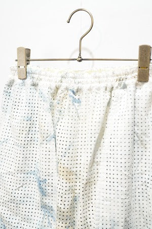 CLASS/Ultra Suede  Punching Hand Dyed Pants
