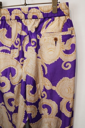 HS-ATTIRE(HAVERACK) / Paisley Easy Pants
