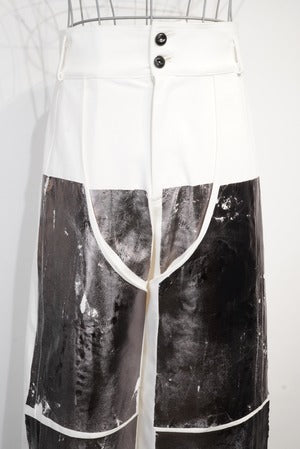 tokio / 25ss-TKOP-02 Silver Chaps Docking Pants    (221002)