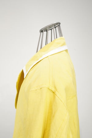 m's braque/Trompe-I'oeil Painted Coat