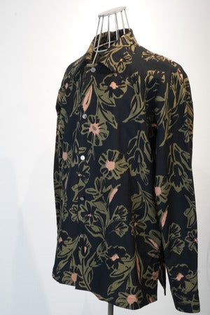 NOBNAGA Paris / Floral Print Shirt　（221121)