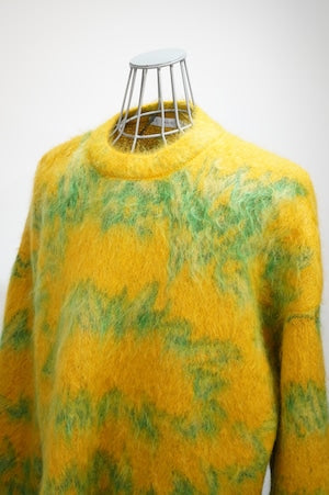 87 Avril 90 /   Tie-Dye Splash Mohair Pullover