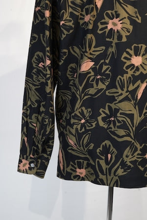 NOBNAGA Paris / Floral Print Shirt　（221121)