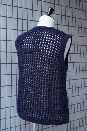 NICHOLAS DALEY / HAND CROCHETED KNIT 　（220964)