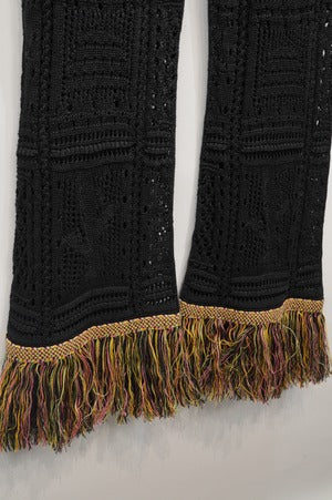 87 Avril 90//''DIGITAL SQUARE'' Knit Pant (Women's)