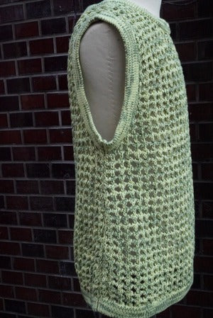 NICHOLAS DALEY / HAND CROCHETED KNIT 　（220964)