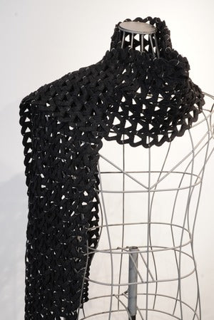OPPOSE DUALITY /  Melton Snake Scarf  (221113)