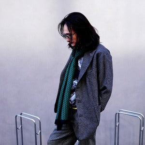 CLASS / CCDA06UNI ’’DORMEUIL HIGH TECH'' Tweed Jacket