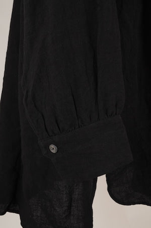 Django Atour / French Victorians Jardinier Scarf Linen Shirt