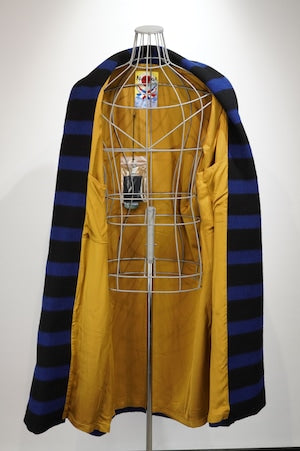 NOBNAGA Paris /  Taped Kimono Collar Coat