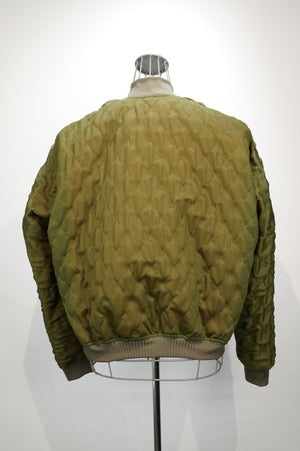 m's braque/Quilted Mesh Reversible MA-1